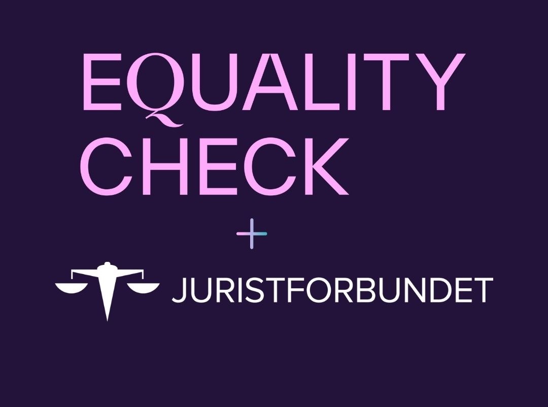 Samarbeid Med Equality Check Juristforbundet